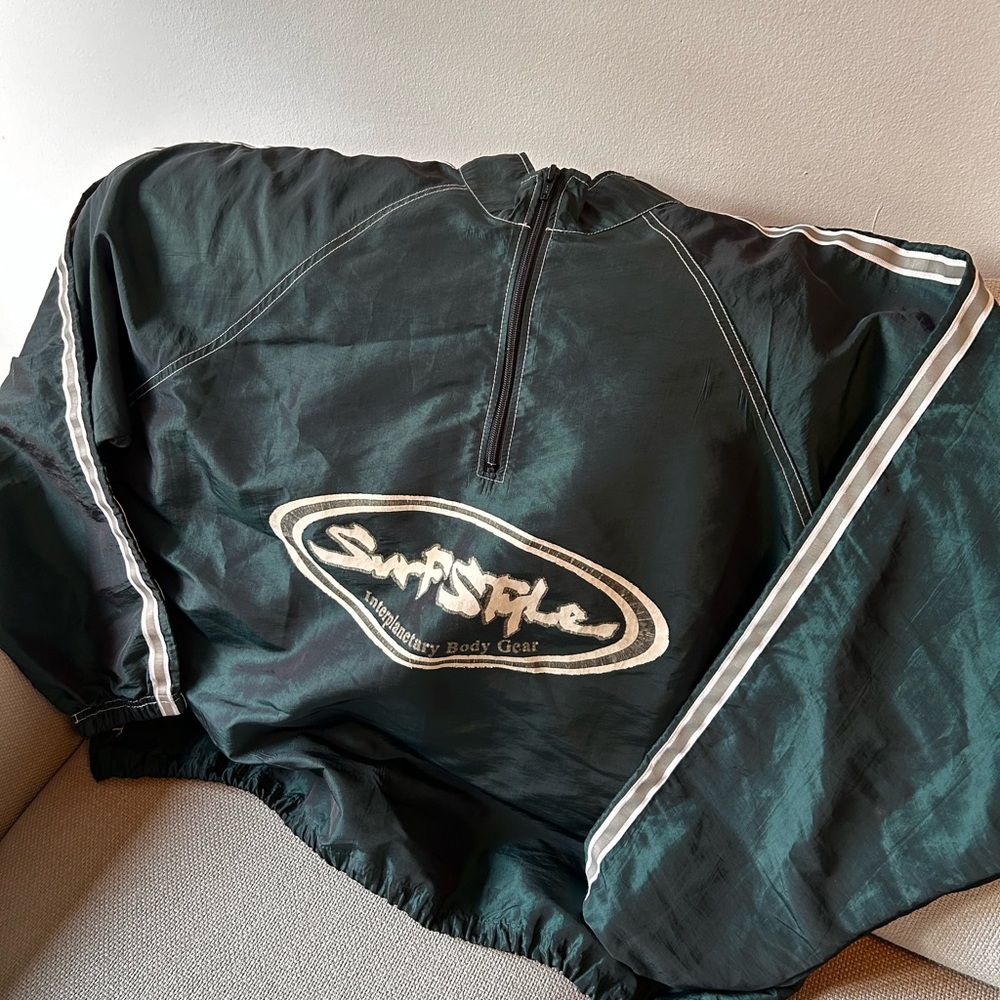Surf Style Windbreaker